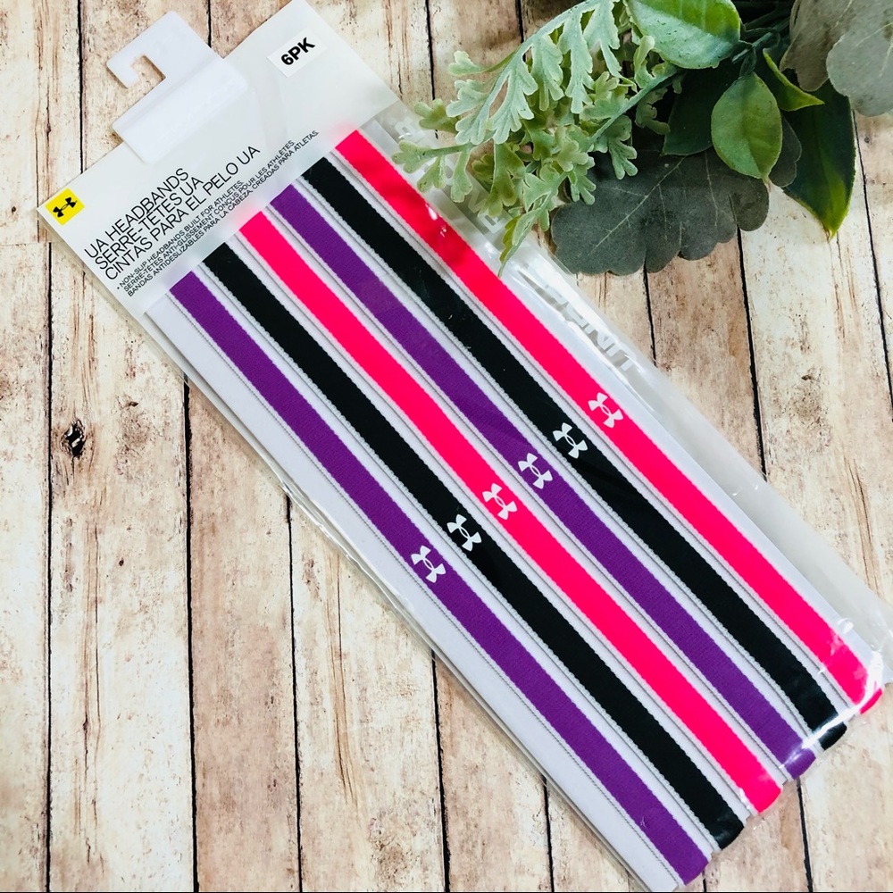 Under Armour Women’s Mini Headbands 6-Pack